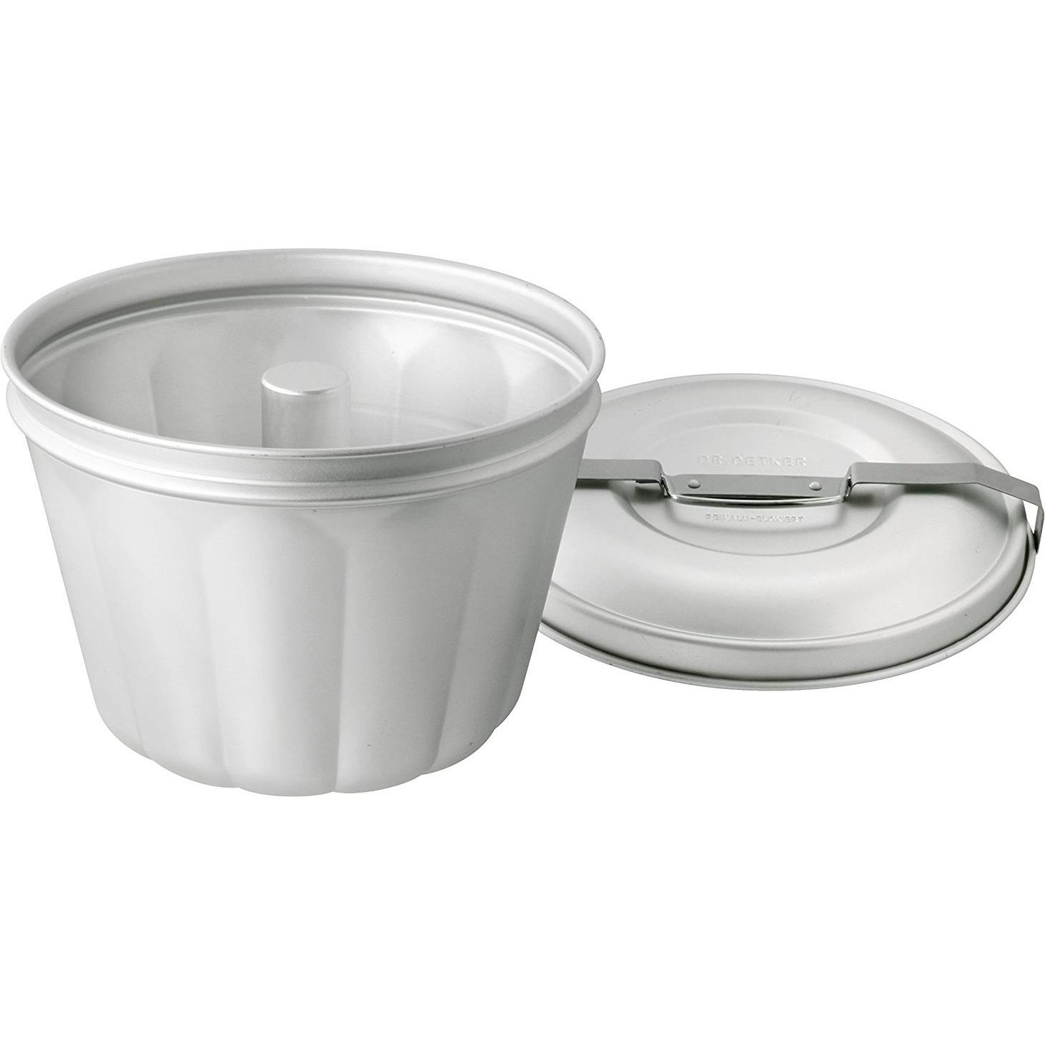 Thumbnail - Dr. Oetker Wasserbadform, Backform, Silber