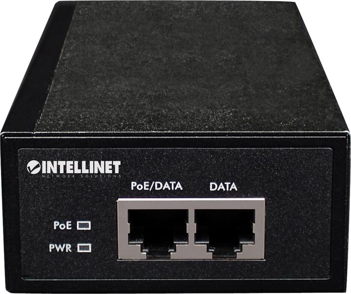 Actual product image Intellinet PoE+ Injector (802.3at (PoE+), 30 W)