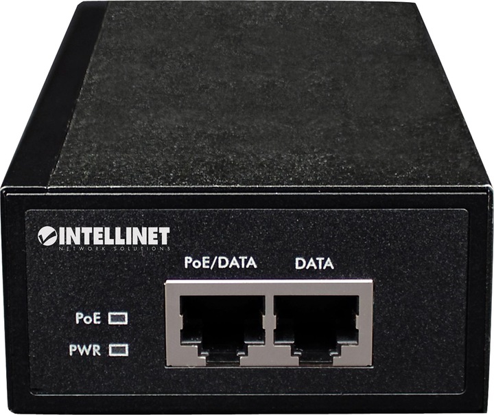 Produktbild Intellinet PoE+ Injector (802.3at (PoE+), 802.3af (PoE), 30 W)