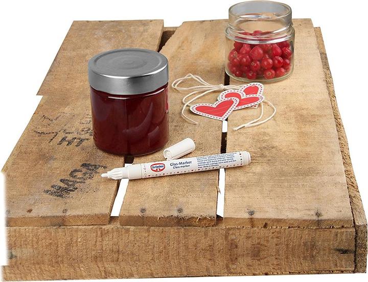 Produktbild Dr. Oetker Glas Marker (1x)