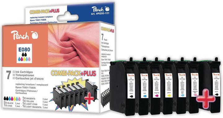 Immagine prodotto Peach T0807 Multipack (M, C, Y, LC, ML, FC)