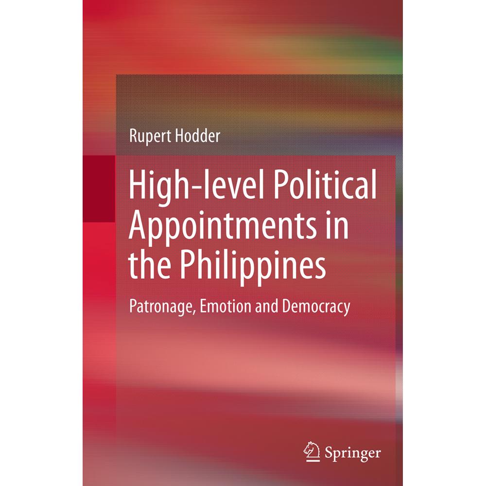 High-level Political Appointments in the Philippines, Fachbücher von Rupert Hodder