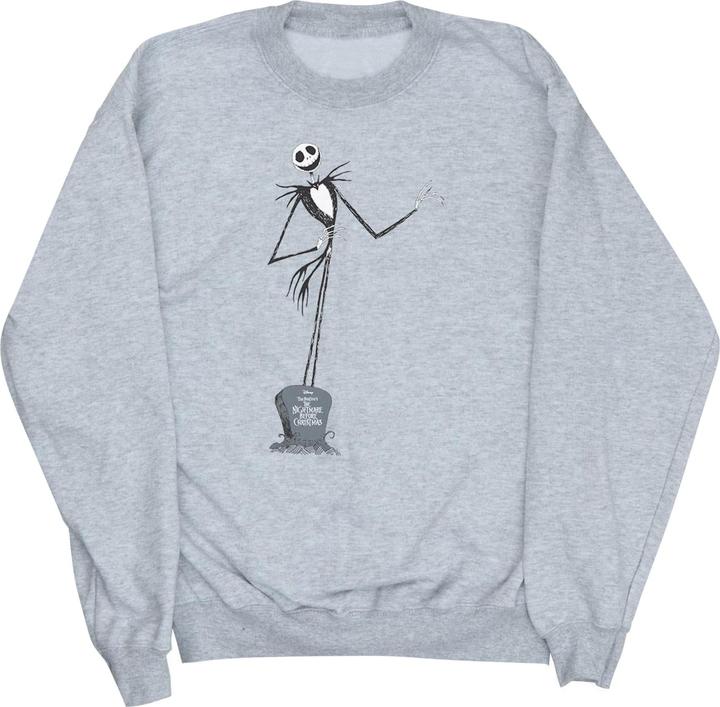 Produktbild Disney Nightmare Before Christmas Jack Pose Sweatshirt (M)