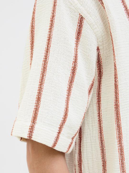 Produktbild Jack & Jones Jorcoba Stripe Resort Shirt Ss Sn (XXL)
