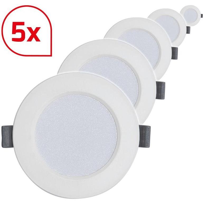 Dotlux, Wandleuchte + Deckenleuchte, DOTL LED-Deckeneinbaustrahler