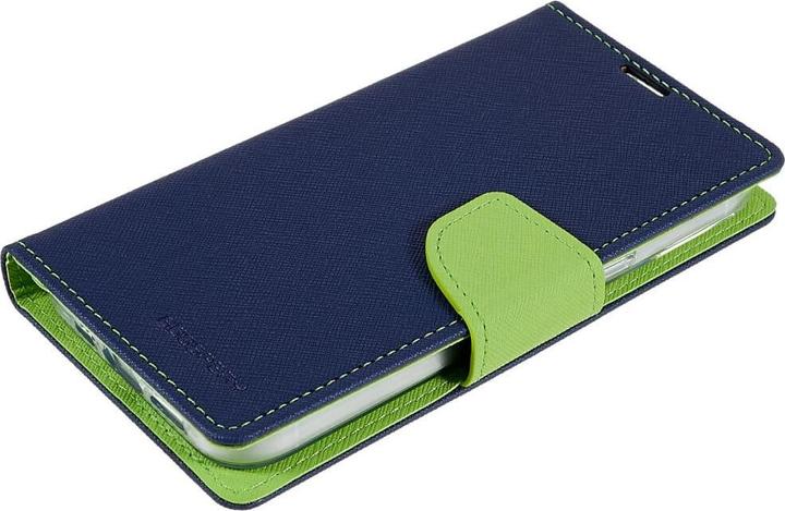 Produktbild iPhone 14 Plus - Goospery Fancy Etui Hülle blau (Apple iPhone 14 Plus)