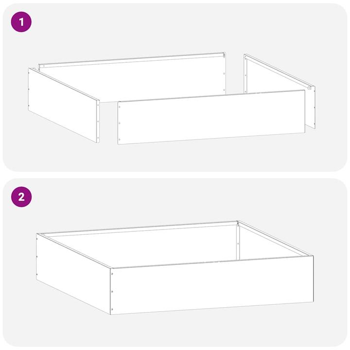 Produktbild vidaXL Gartenumrandung (60 cm)