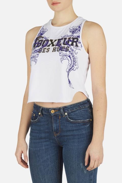 Produktbild Boxeur des Rues Foil Printed Tank Top (XL)