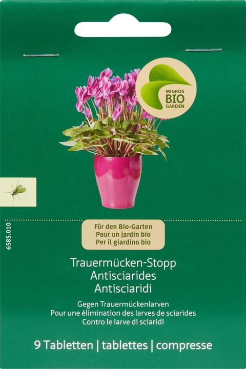 Immagine prodotto Migros-Bio Garden Ferma moscerino a fungo (Insetti nocivi, Moscerini)