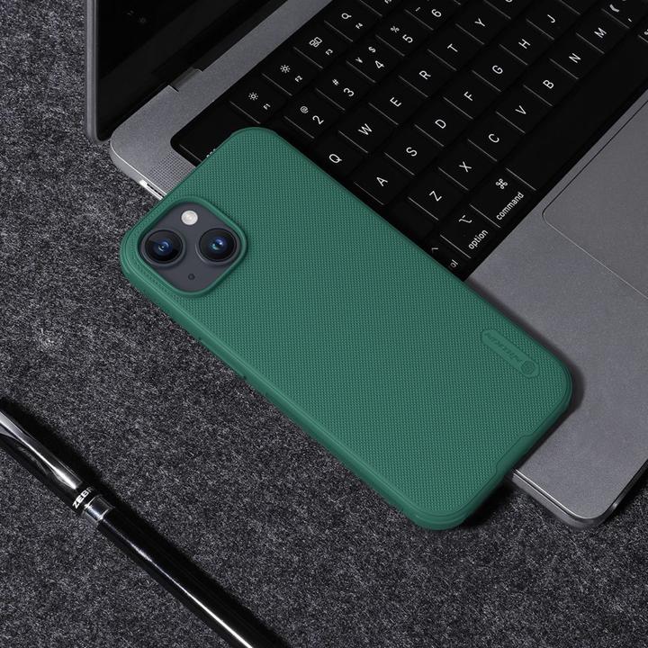 Actual product image Nillkin Super Frosted Shield MagSafe Series Cover (Apple iPhone 15)