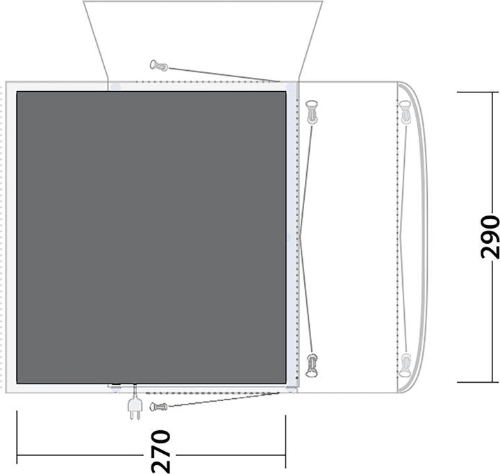 Produktbild Outwell Jonesville 290SA Flex