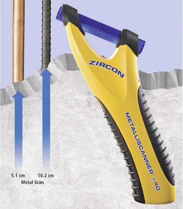 Actual product image Zircon Detector Metalliscanner M4