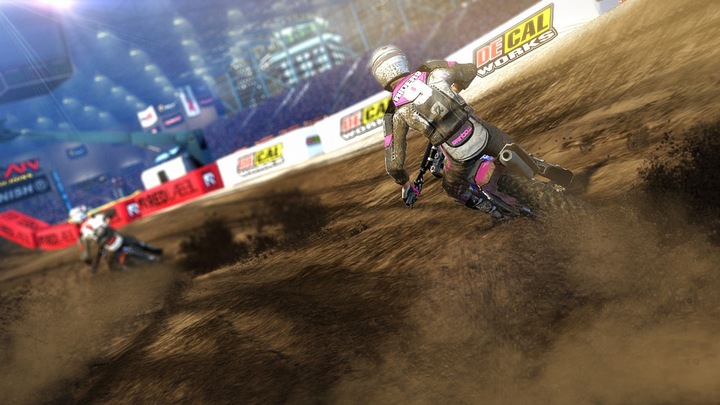 Actual product image THQ MX vs. ATV: Supercross (PS3, FR, EN)