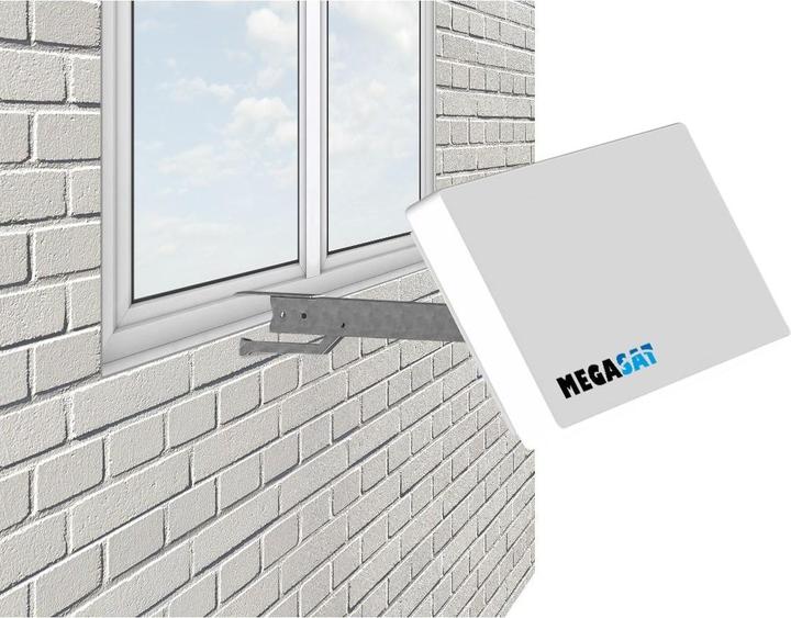 Produktbild Megasat D1 Profi-Line (Flachantenne, 33 dB, DAB/ DAB+, UKW / MW / LW)
