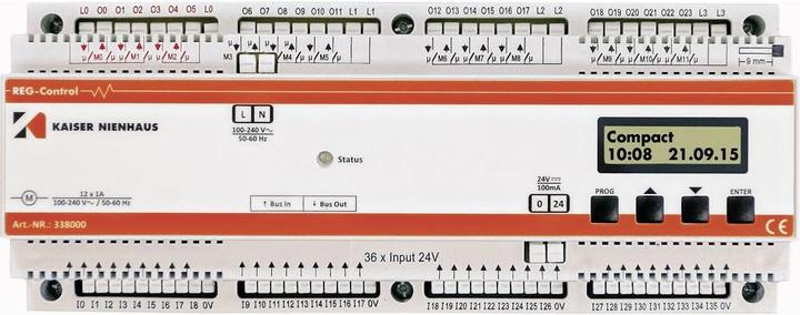 Actual product image Kaiser Nienhaus Multiple control unit 338000