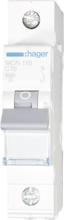 Image du produit Hager MCN116 Disjoncteur