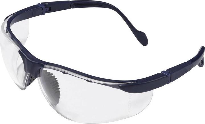 Produktbild protectionworld Schutzbrille 2012010 Schwarz