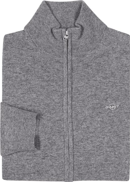 Produktbild GANT Extrafine Lambswool Zip - 68161 (L)