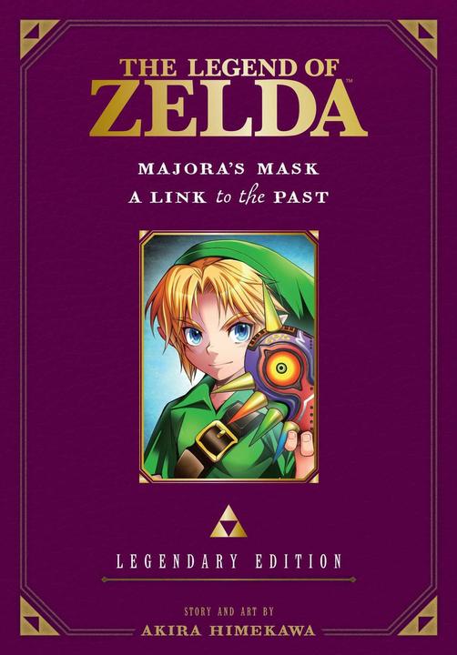 Produktbild PocketBook The Legend of Zelda: Majora's Mask / A Link to the Past -Legendary Edition- (Englisch, Akira Himekawa, 2017)