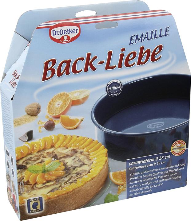 Actual product image Dr. Oetker Baking love (28 cm)