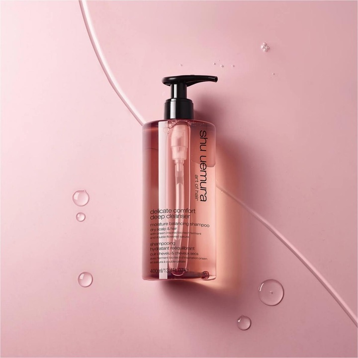 Produktbild Shu Uemura Cleansing Oil Delicate Comfort Deep Cleanser (400 ml, Flüssiges Shampoo)