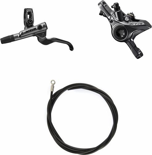 Actual product image Shimano Disc brake XTR BR-M9100 Postmount (Front wheel brake, Brake kit, 2)