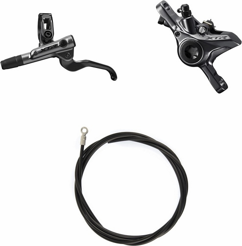 Produktbild Shimano Scheibenbremse XTR BR-M9100 Postmount, 1000 mm (Vorne + Hinten, Bremsset, 2)