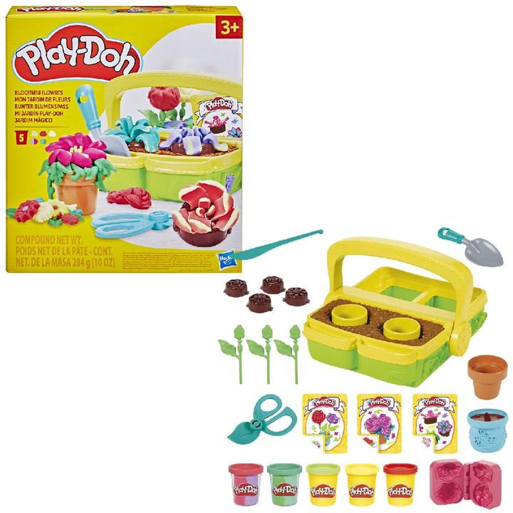 Produktbild Play-Doh Blooming Flowers