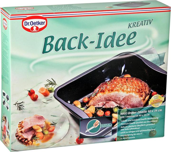 Produktbild Dr. Oetker Back-Idee