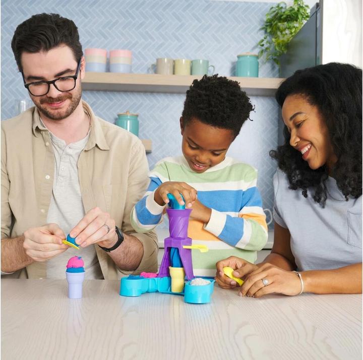 Actual product image Spin Master Soft Serve Ice Cream Station