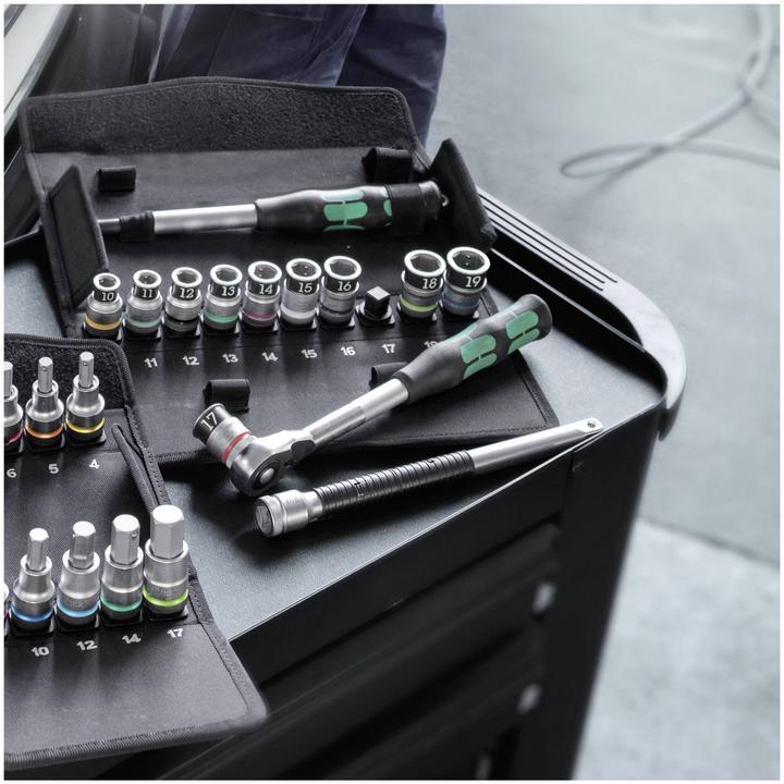 Image du produit Wera 8006 C Cliquet Zyklop Hybrid (1/2")