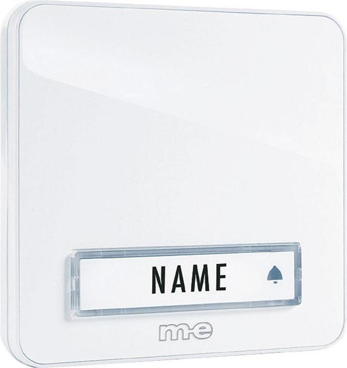 Image du produit Modern-Electronics m-e KTA-1 W plaque de cloche avec