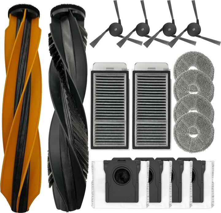 Roboparts Zubehör-Set für Dreame X50 Ultra Complete / X50 Ultra / Mova V50 Ultra Complete