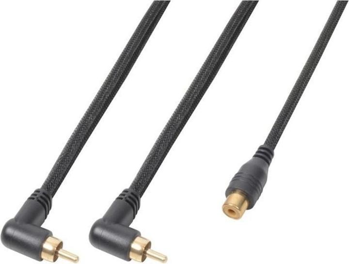 Image du produit PD Connex Câble audio CX142 RCA - RCA 0.3 m (0.30 m, Câbles Cinch)