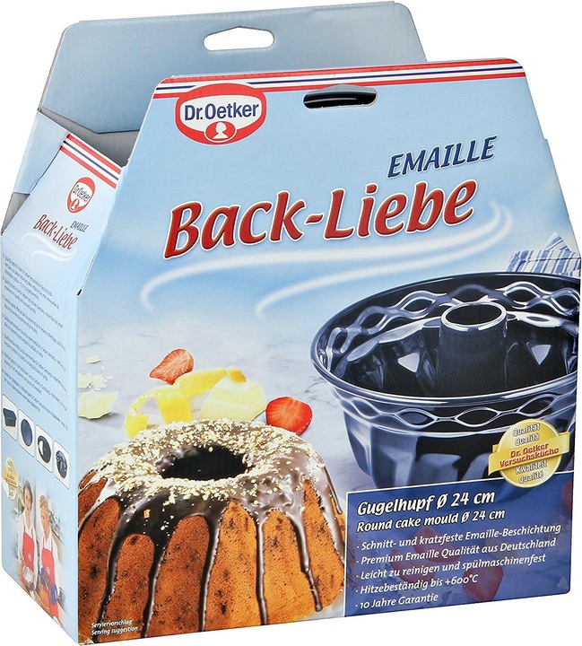 Actual product image Dr. Oetker Back Love (24 cm)