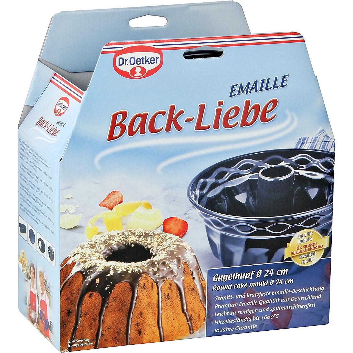 Thumbnail - Dr. Oetker Back-Liebe, Backform, Blau