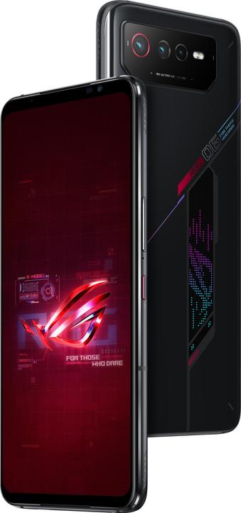 Immagine prodotto ASUS ROG Phone 6 (256 GB, Phantom Black, 6.78", Doppia SIM, 50 Mpx, 5G)
