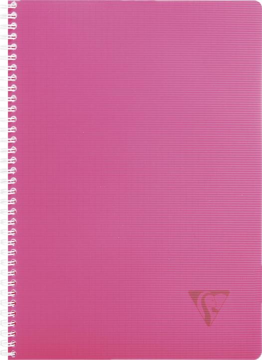 Actual product image Clairefontaine Spiral book (A4, Checked, Hardcover)