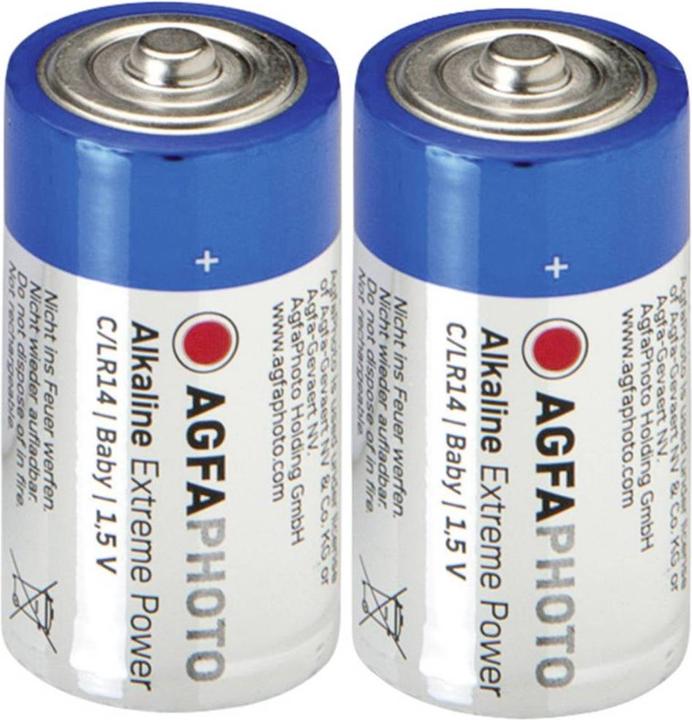 Produktbild AGFAPHOTO Alkaline Extreme Power (2 Stk., C)