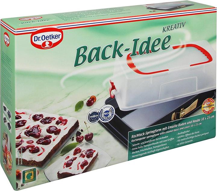 Produktbild Dr. Oetker Back-Idee (25 cm)