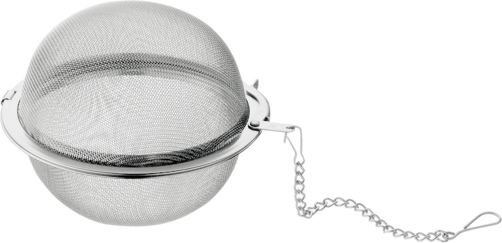 WMF Teesieb Teekugel Kette Teeei Gewürzsieb Gewürzei 7,5cm Gourmet Edelstahl