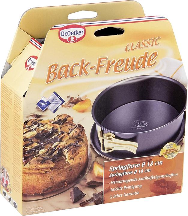 Actual product image Dr. Oetker Joy of baking (18 cm)