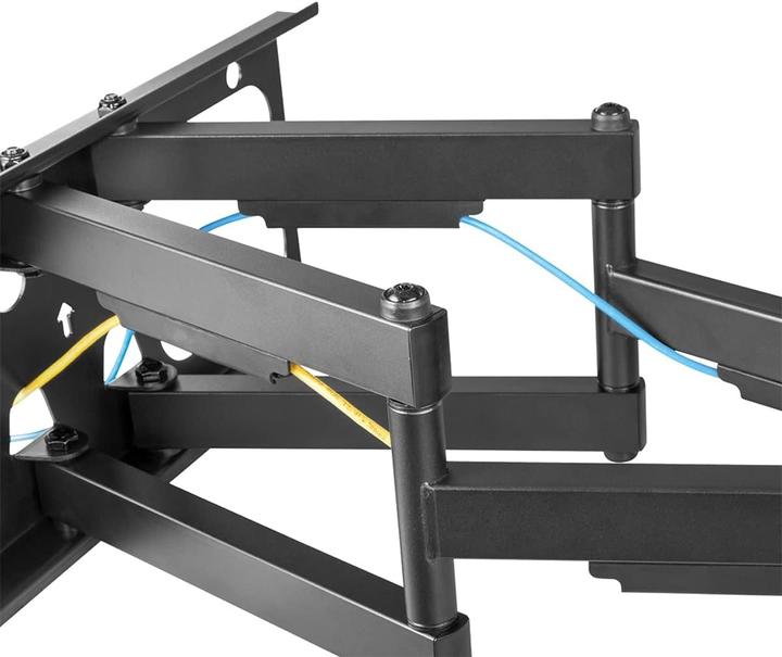 Produktbild LogiLink Monitorhalterung neigbar schwenkbar 50–90 Zoll (127cm - 229cm) max 75 Kg max Versa 600 x 800 BP0152 (Wand, 75 kg, 50" - 90")