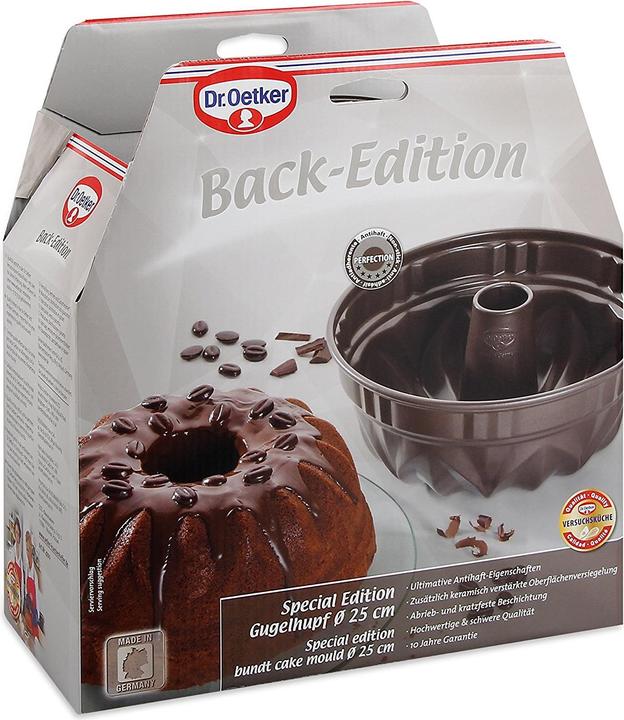 Produktbild Dr. Oetker Back-Edition (25 cm)