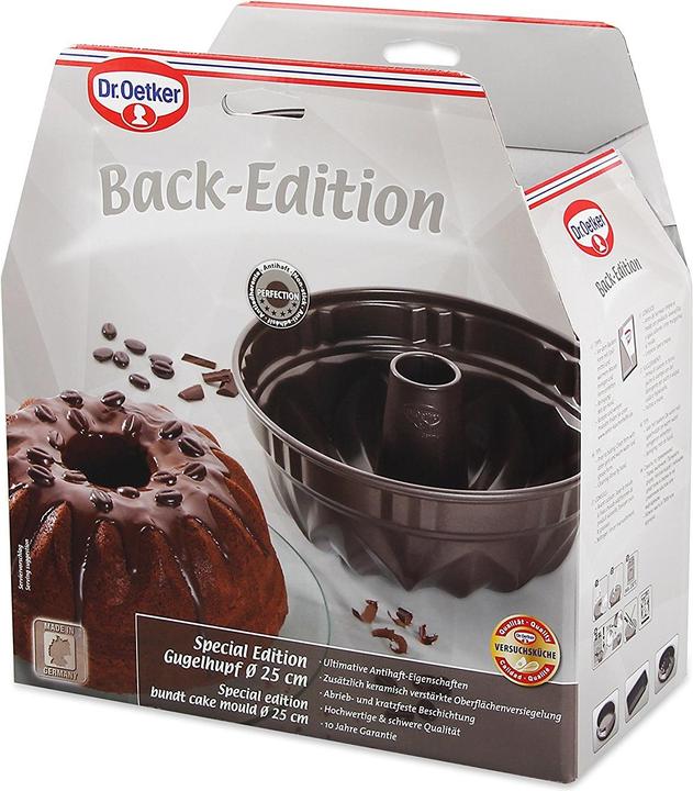 Produktbild Dr. Oetker Back-Edition (25 cm)