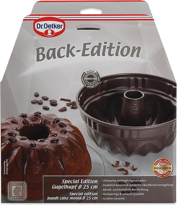 Produktbild Dr. Oetker Back-Edition (25 cm)