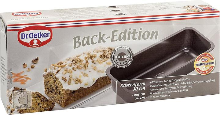 Produktbild Dr. Oetker Back-Edition