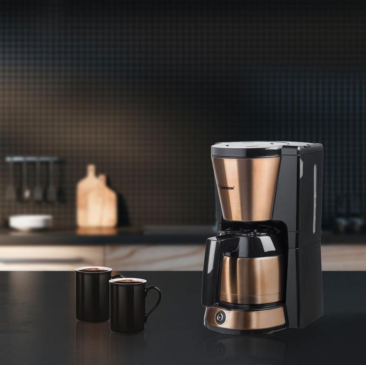 Produktbild Bestron Kaffeemaschine mit thermokanne