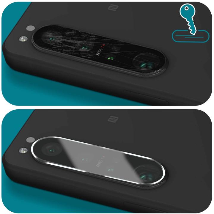 Actual product image Avizar Rear camera film, camera protection film (1 pcs., Sony Xperia 1 IV)