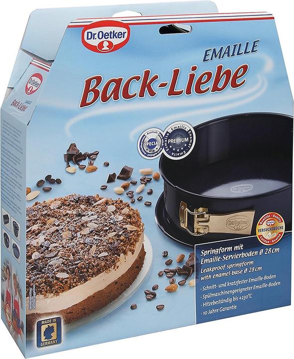 Productafbeelding Dr. Oetker Bakkende liefde (28 cm)